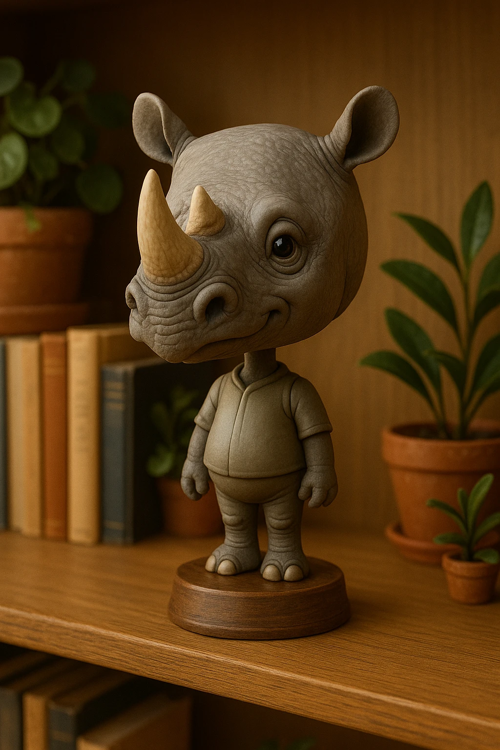 Rhinoceros emoji
