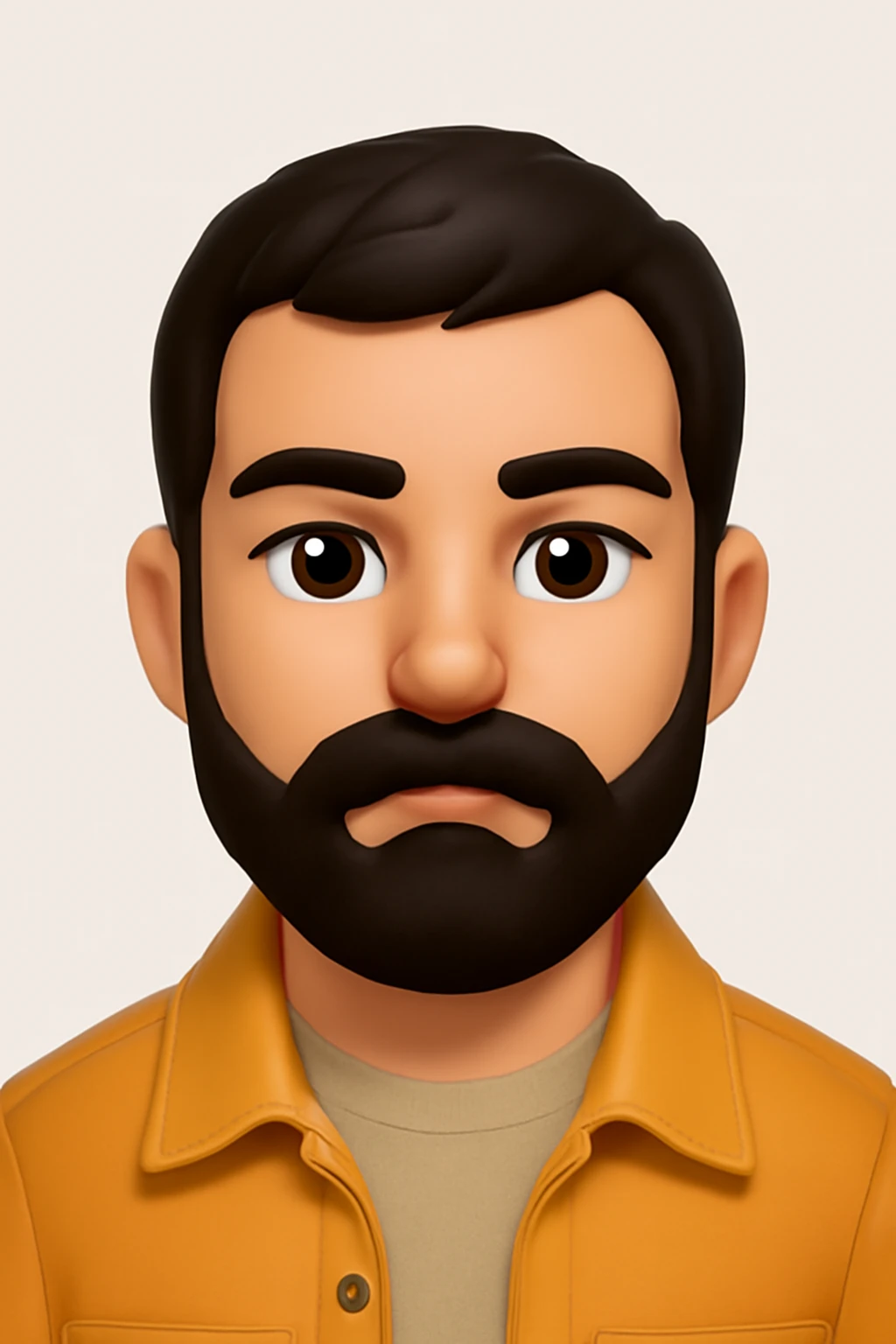 A 3D Apple-style emoji version of the uploaded image, preserving its colors, shapes, textures, and overall design, simplified into emoji form while keeping key details recognizable. Smooth glossy finish, soft shadows, high-quality render, minimal background emoji