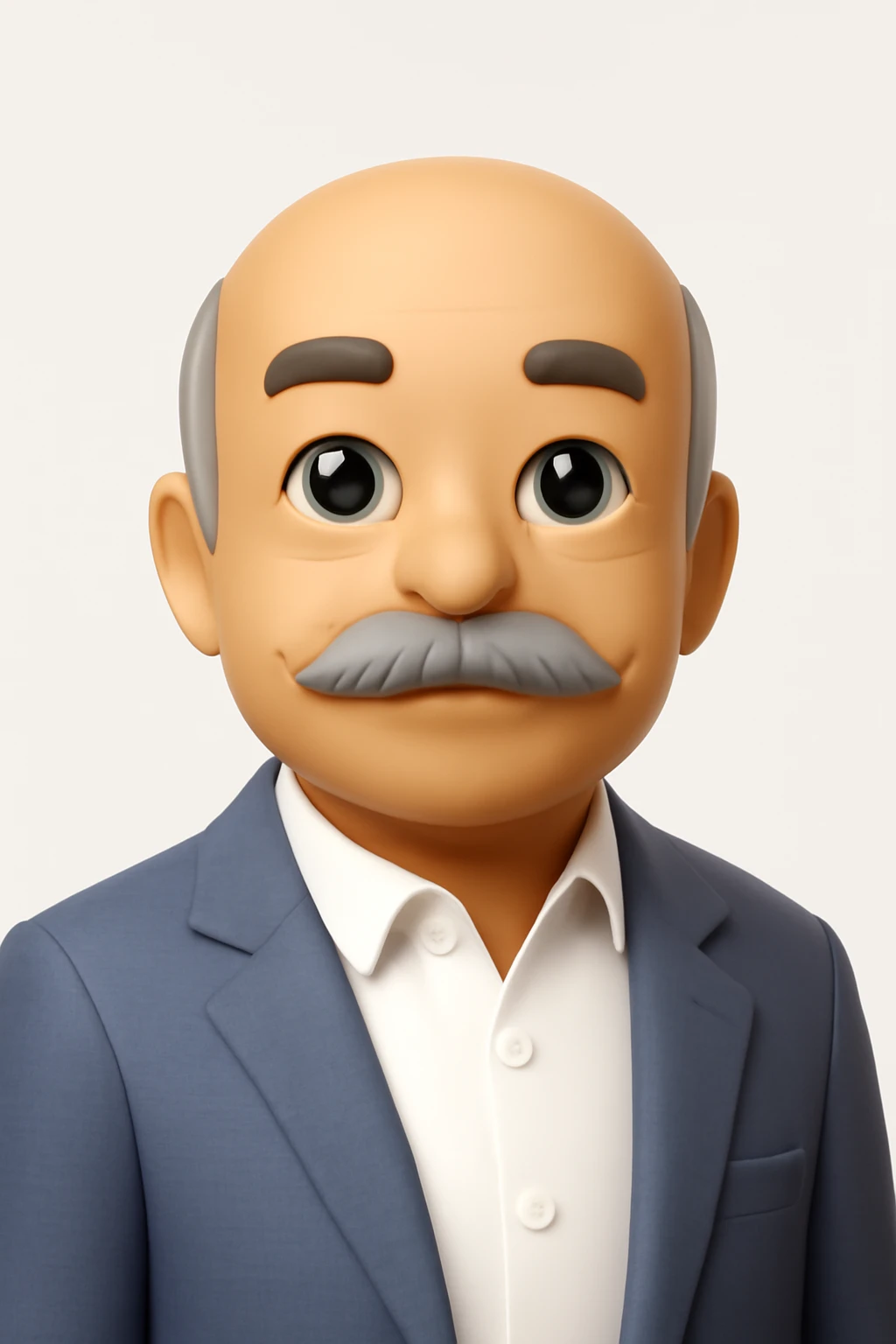 A 3D Apple-style emoji version of the uploaded image, preserving its colors, shapes, textures, and overall design, simplified into emoji form while keeping key details recognizable. Smooth glossy finish, soft shadows, high-quality render, minimal background emoji