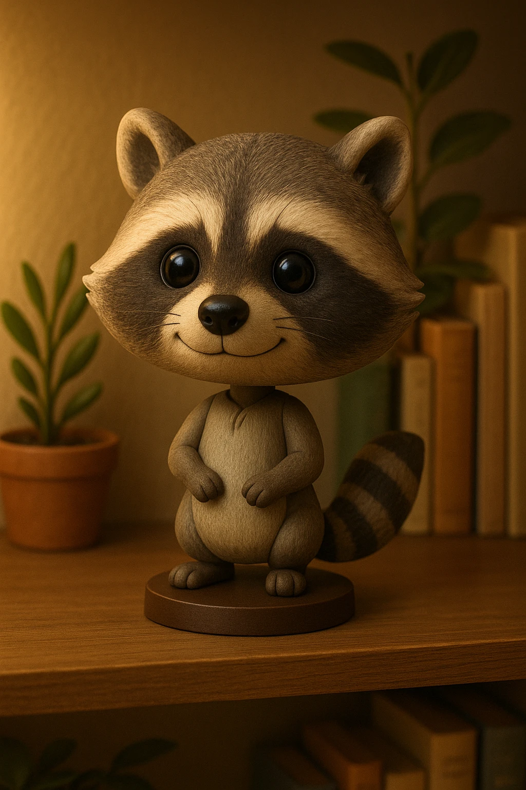 Raccoon emoji