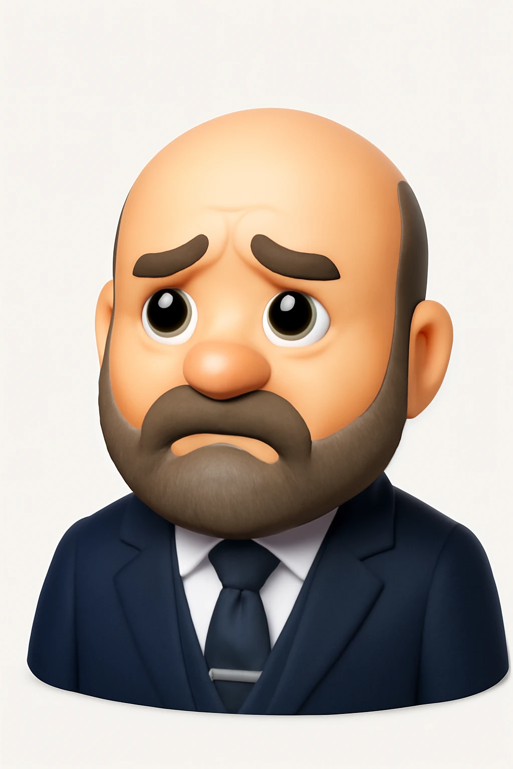 A 3D Apple-style emoji version of the uploaded image, preserving its colors, shapes, textures, and overall design, simplified into emoji form while keeping key details recognizable. Smooth glossy finish, soft shadows, high-quality render, minimal background emoji