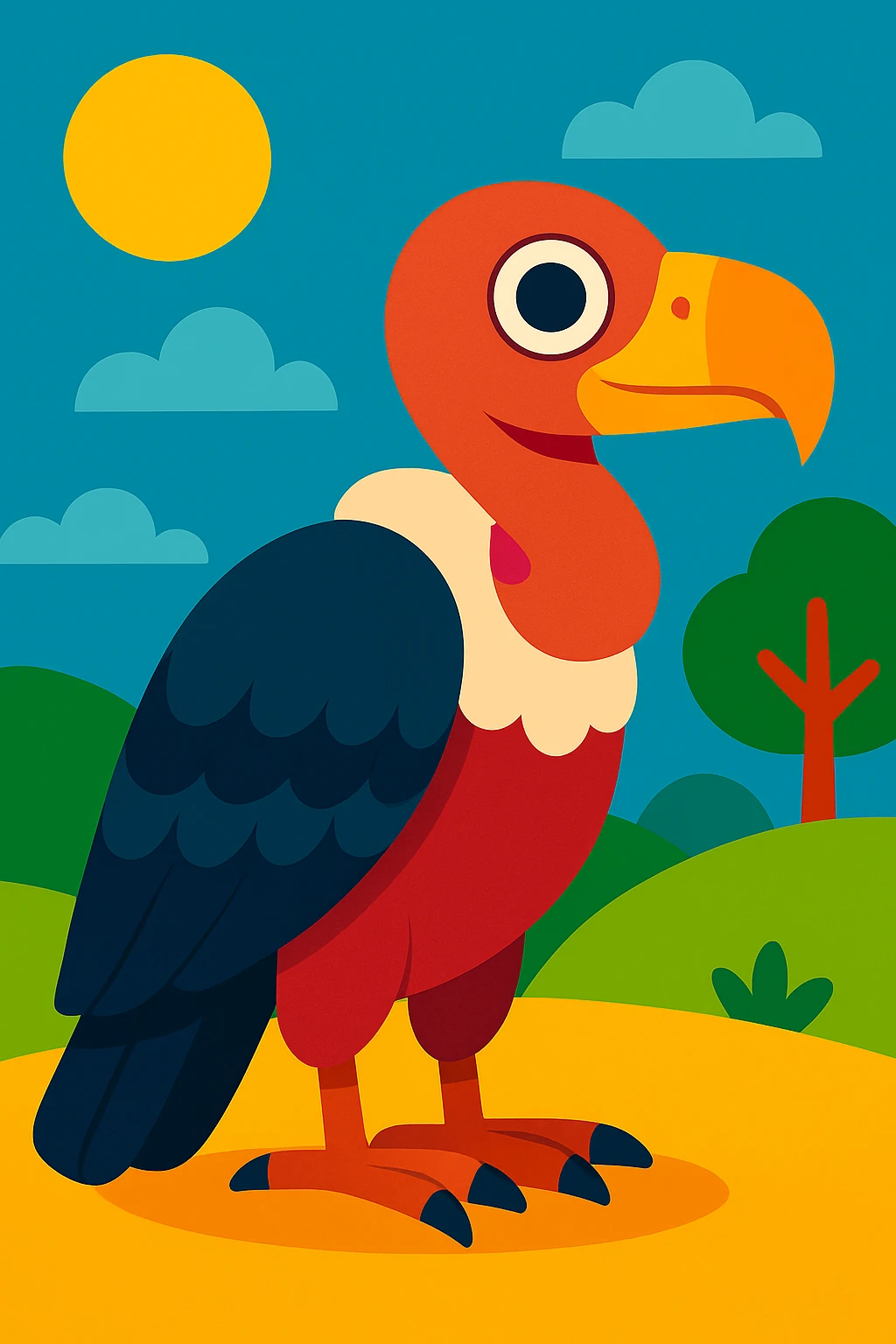 Vulture emoji