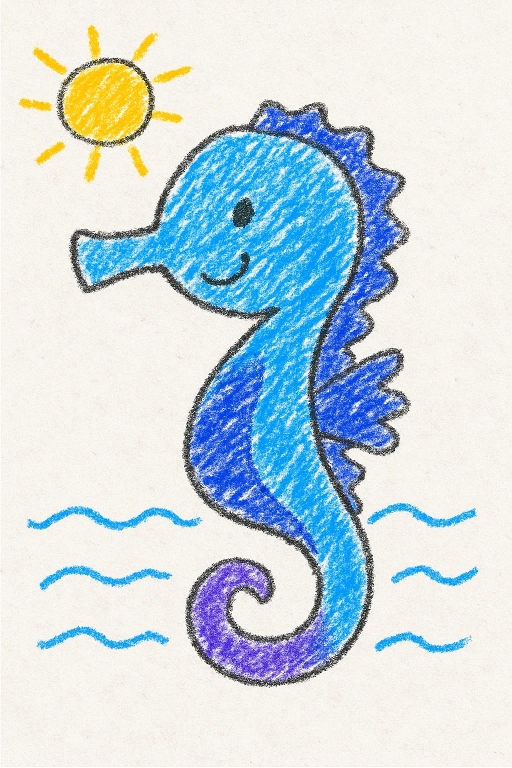 Sea horse emoji