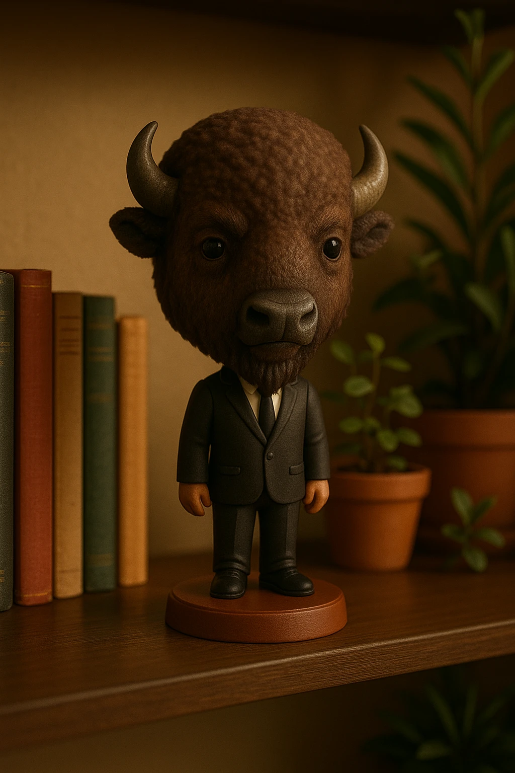 Bison emoji