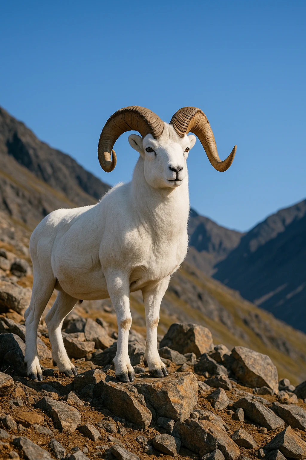Dall sheep emoji