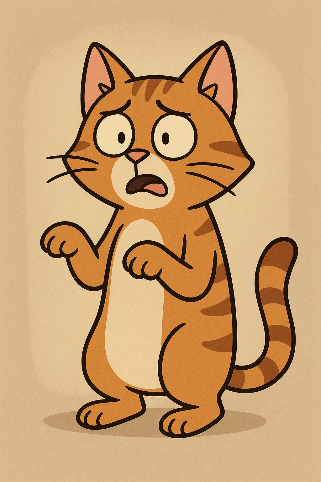 cat no human emoji