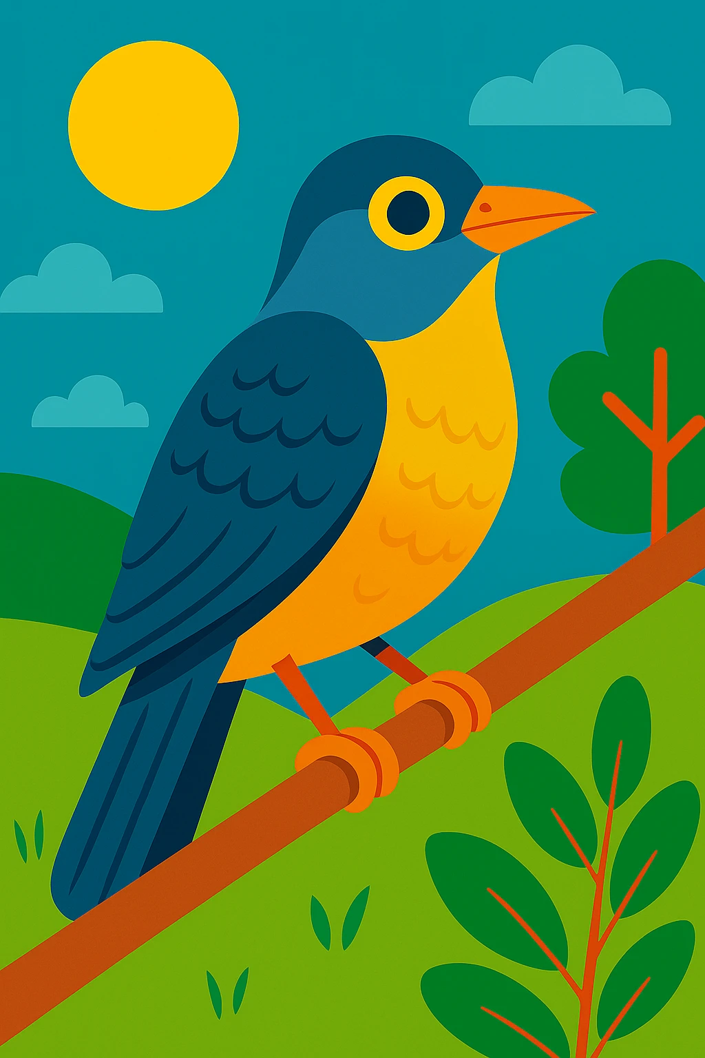 Cuckoo emoji