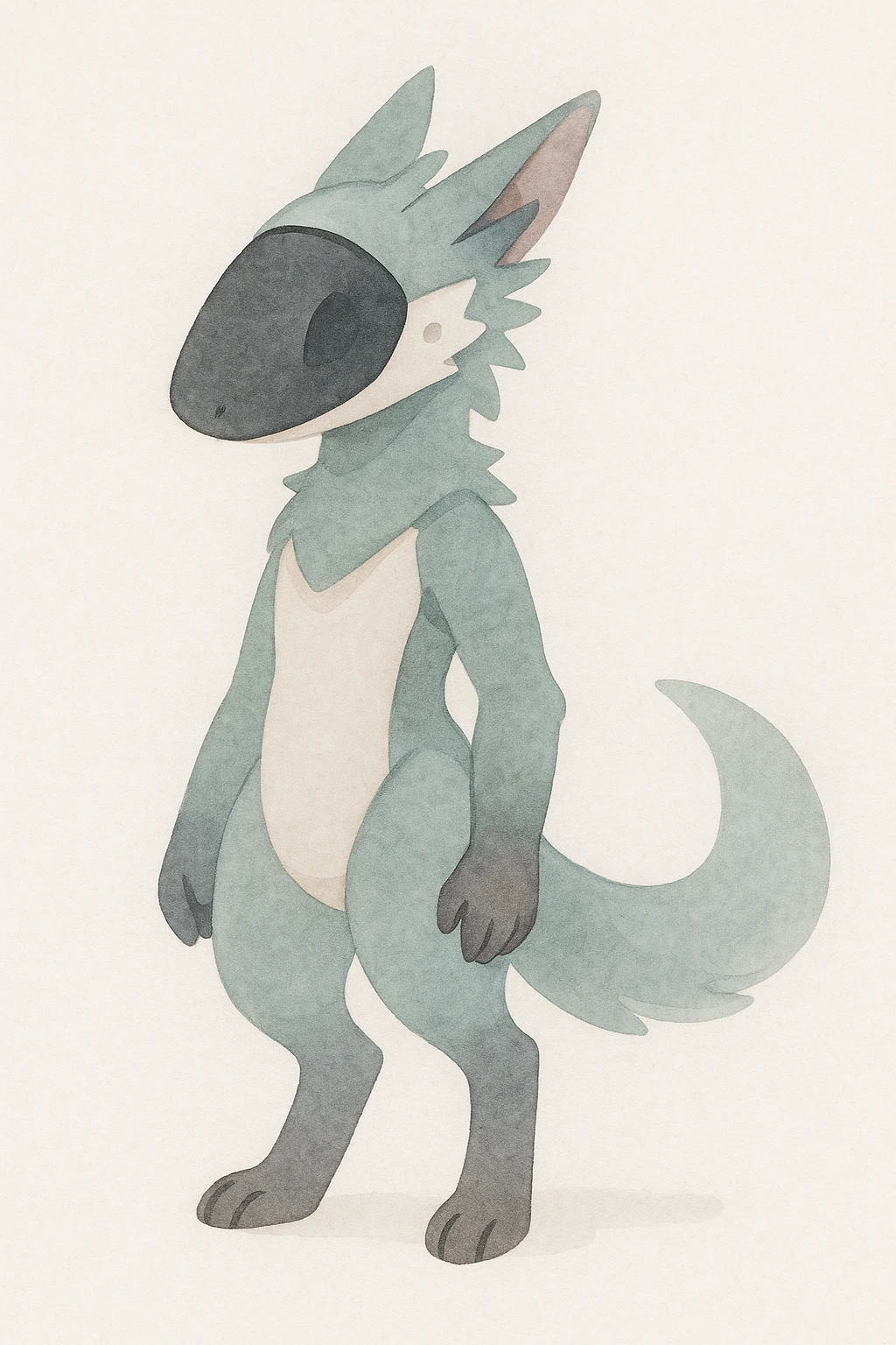 Protogen  emoji