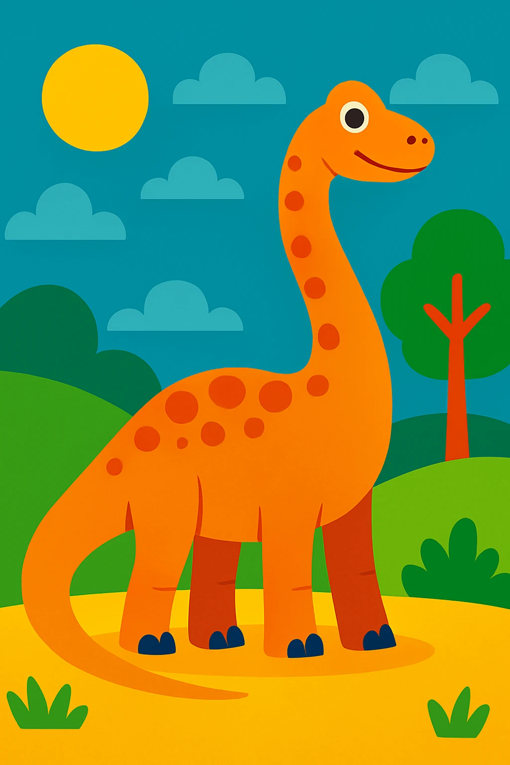 Brachiosaurus emoji
