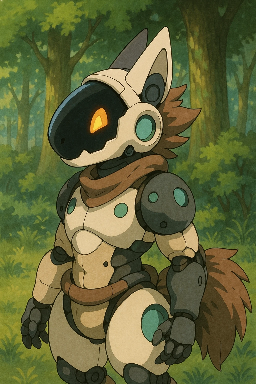Protogen  emoji