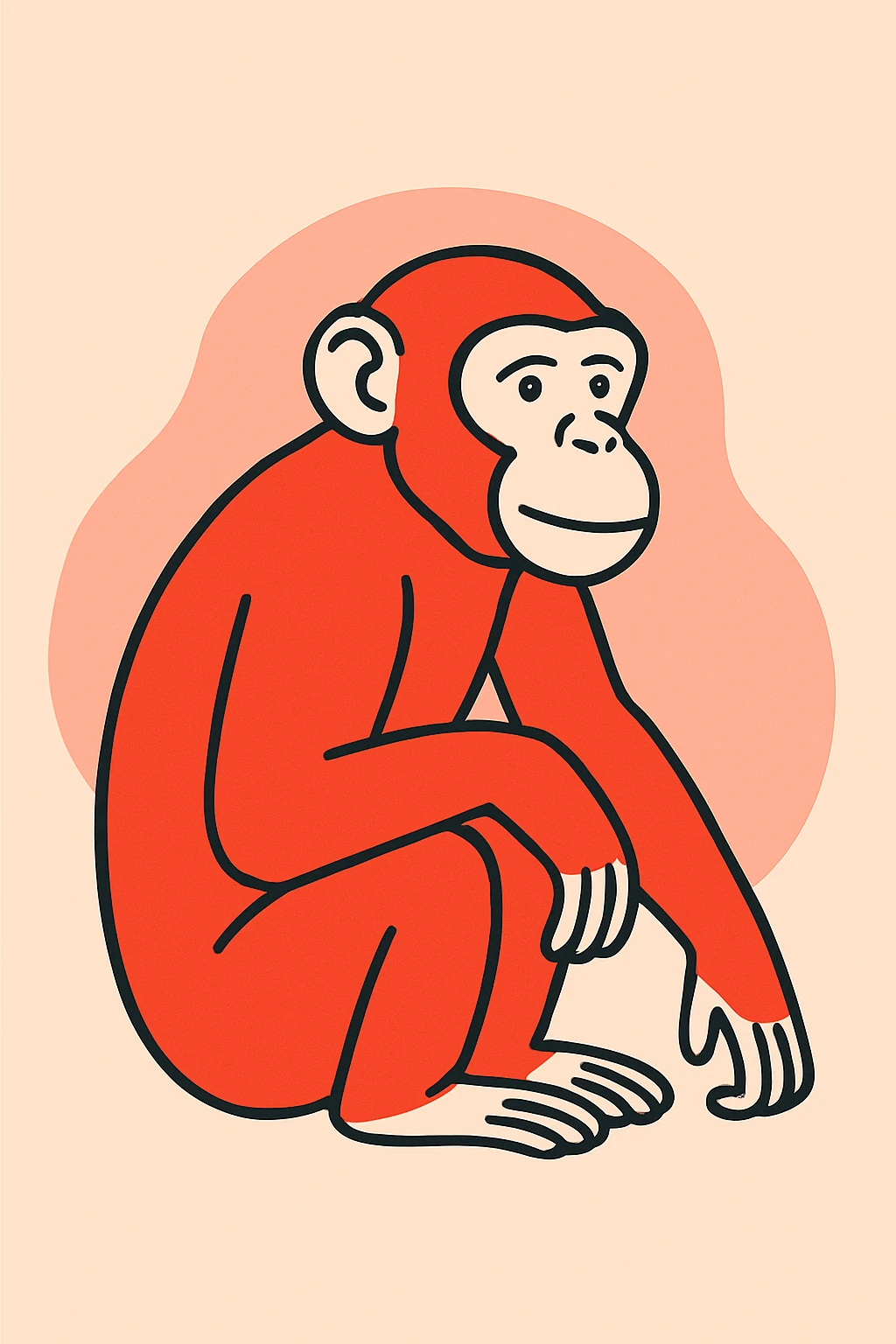 Chimp emoji