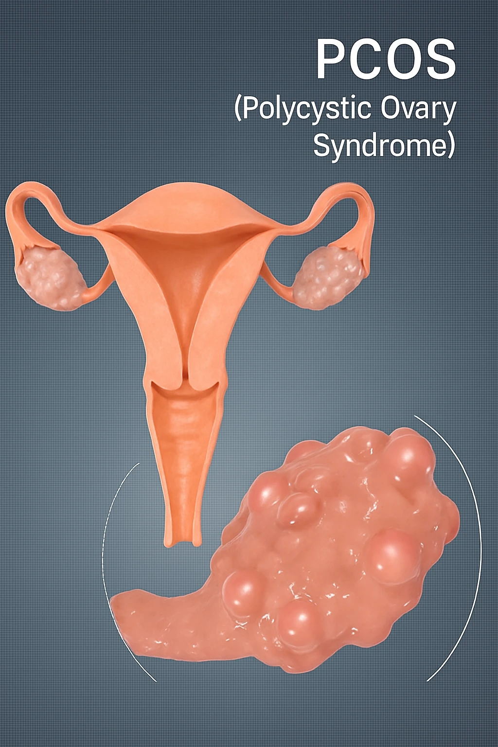 pCOS VISTO IN 3D emoji