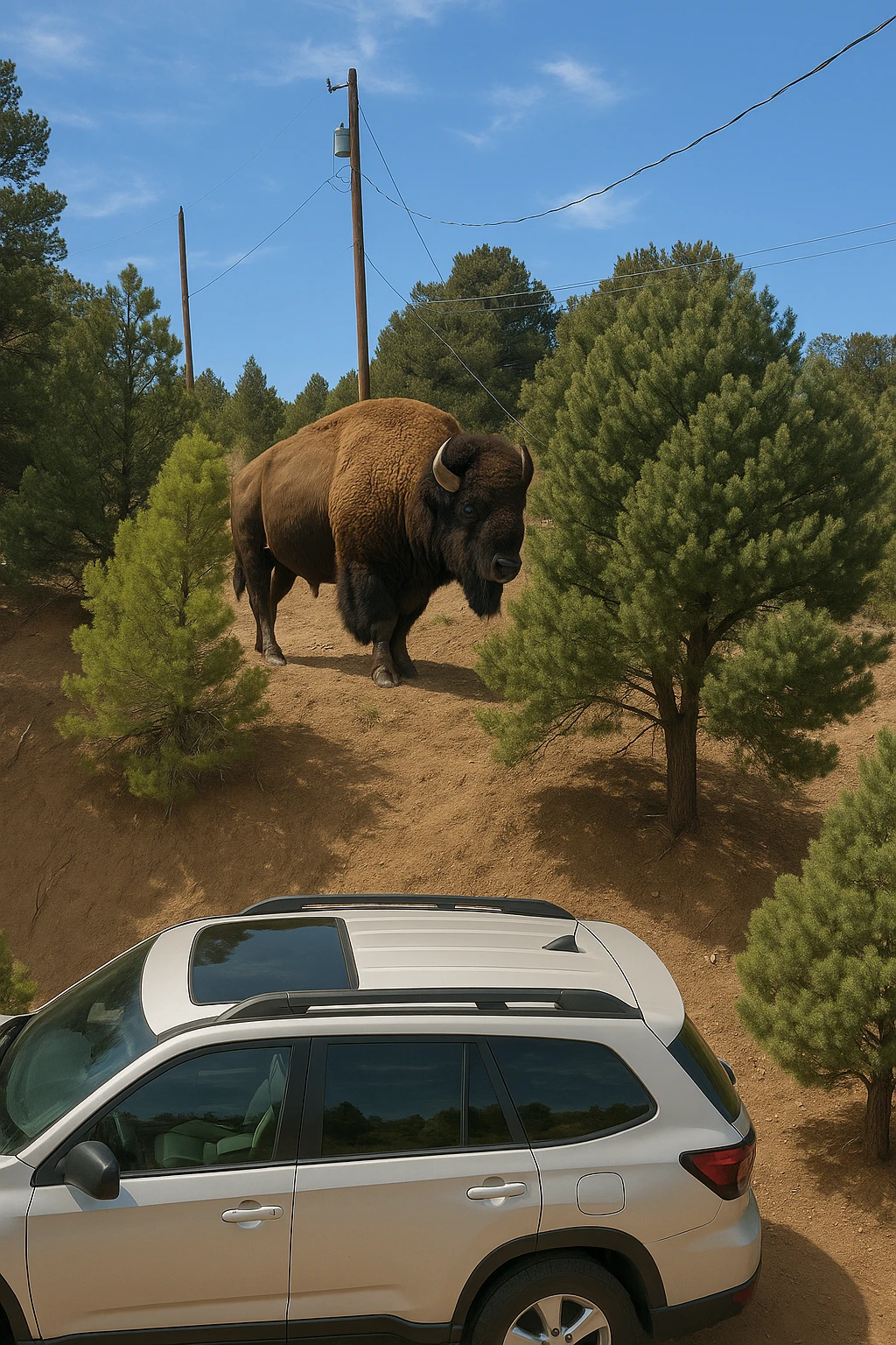 Bison emoji
