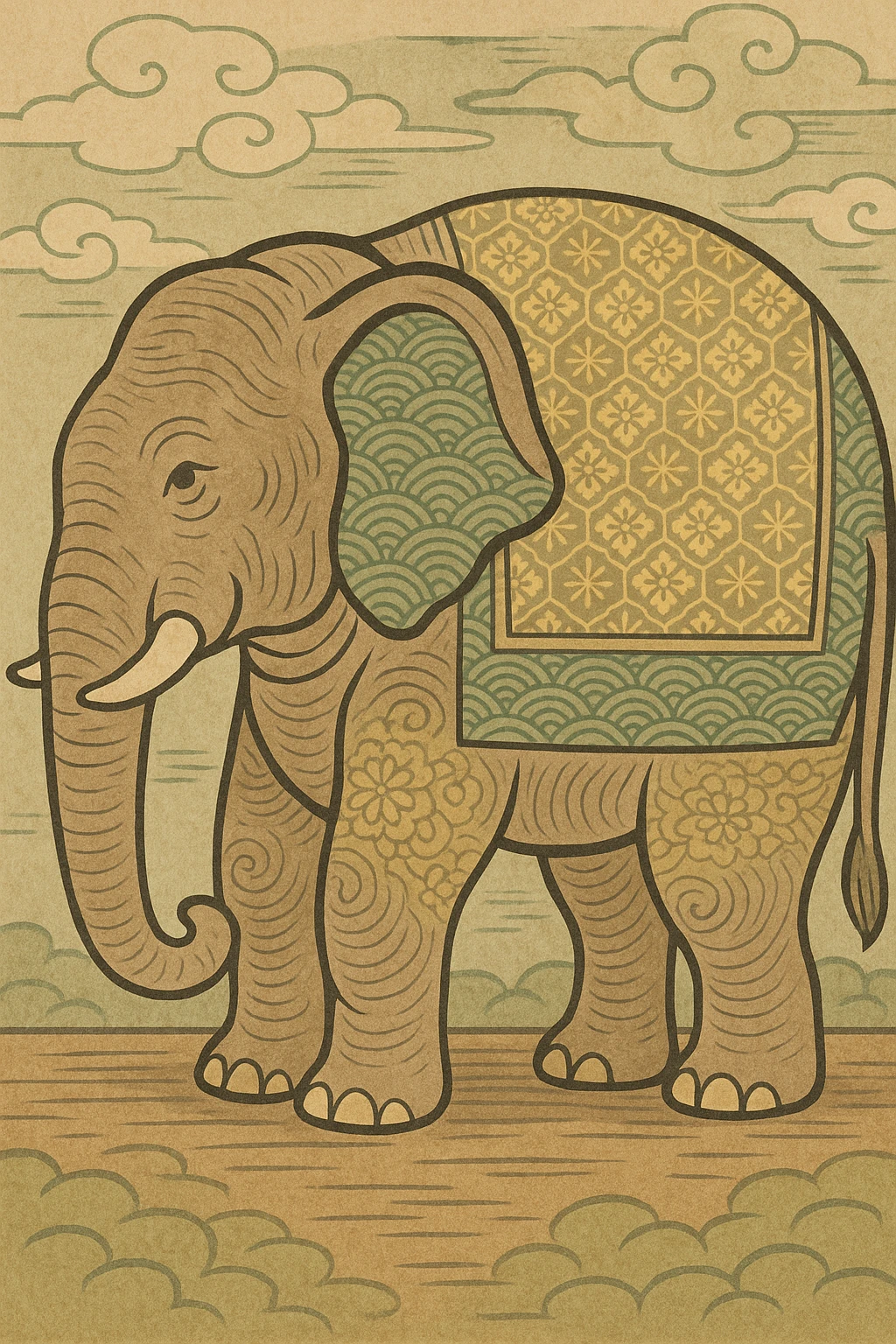 Elephant emoji