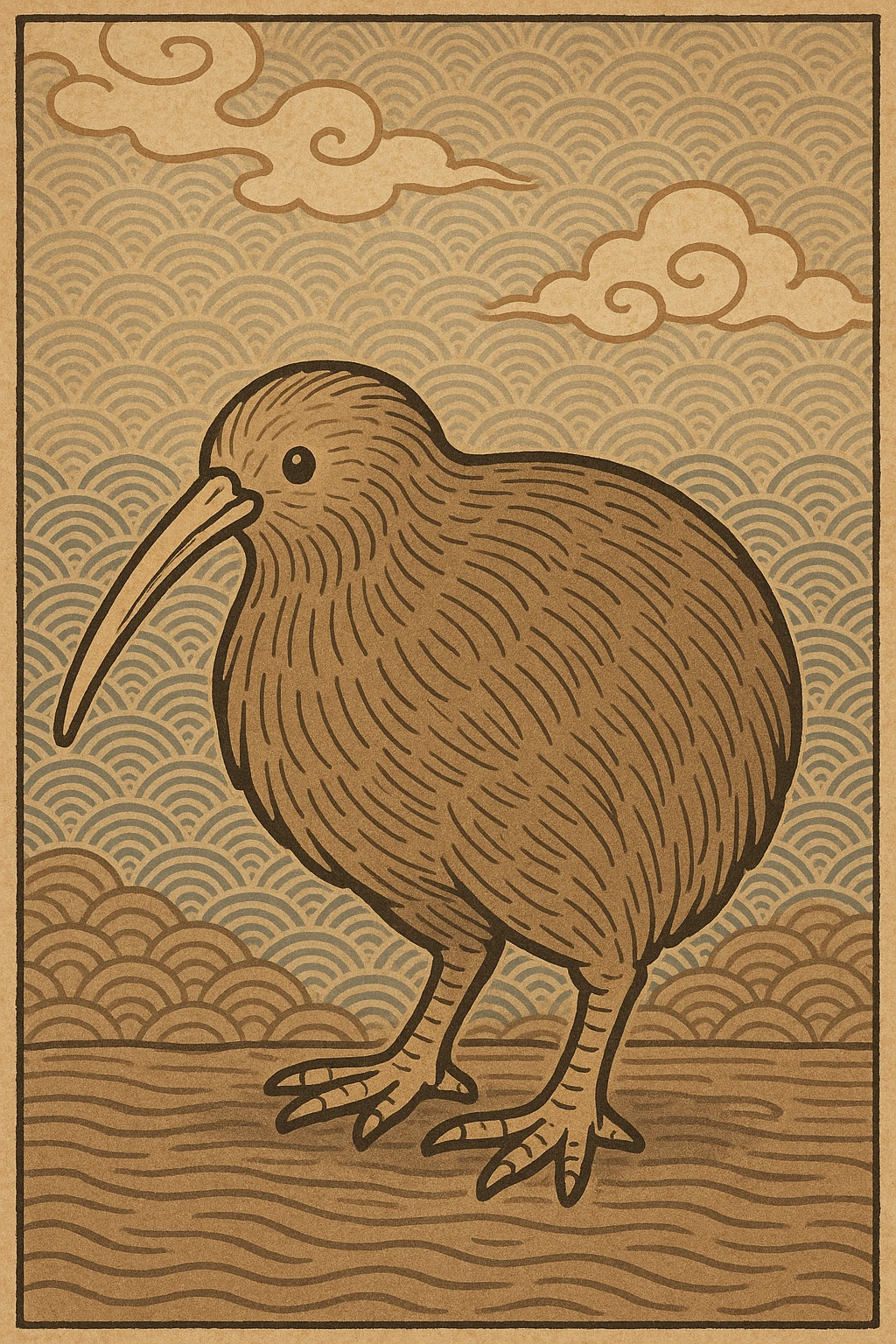 Kiwi emoji