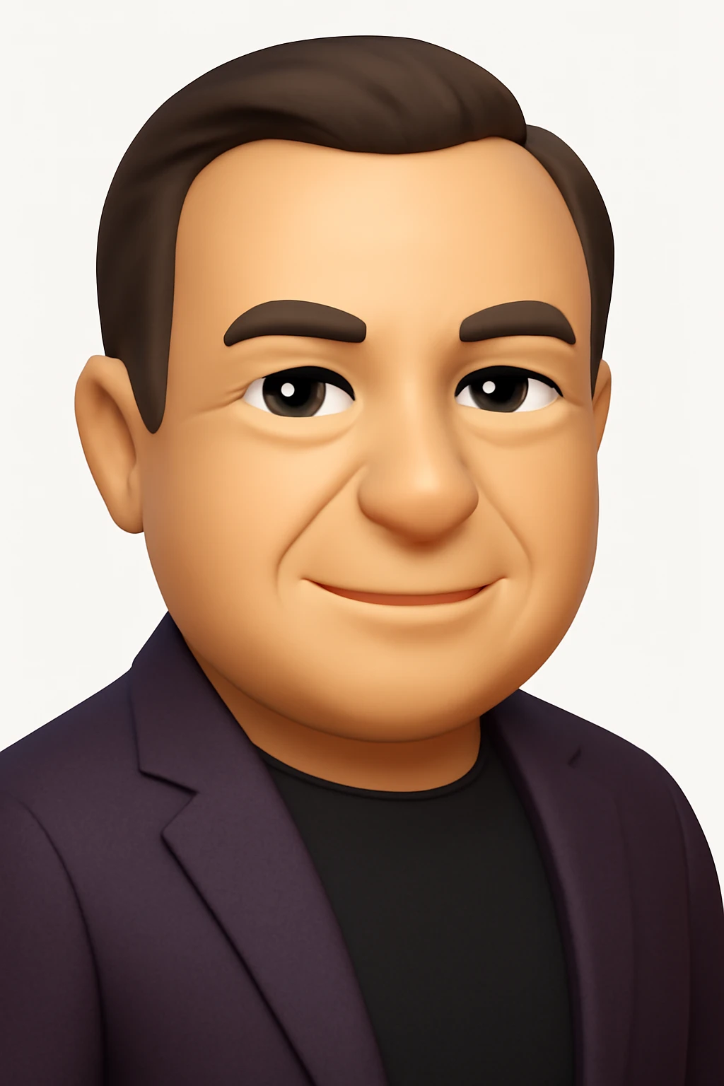 A 3D Apple-style emoji version of the uploaded image, preserving its colors, shapes, textures, and overall design, simplified into emoji form while keeping key details recognizable. Smooth glossy finish, soft shadows, high-quality render, minimal background emoji
