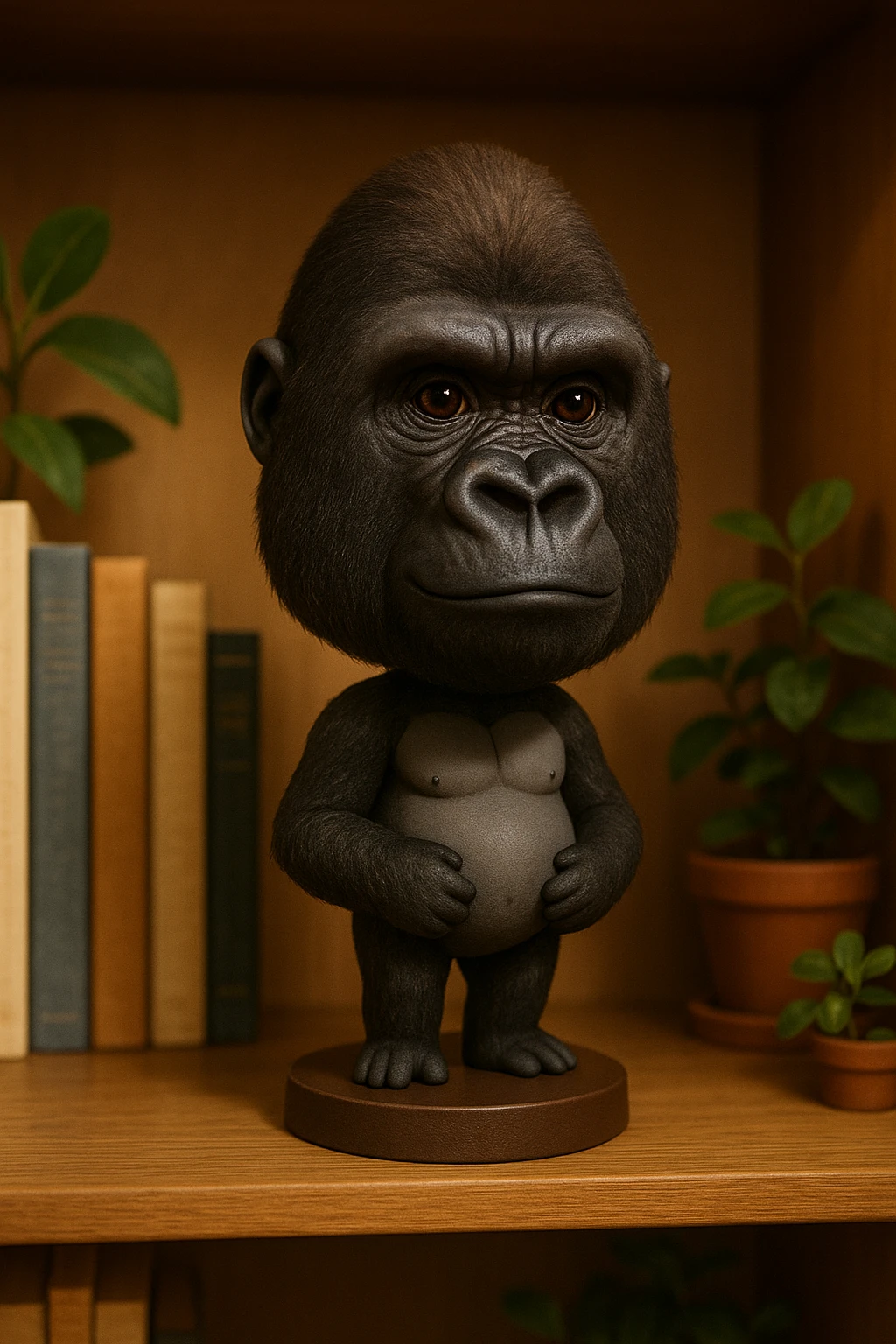 Gorilla emoji