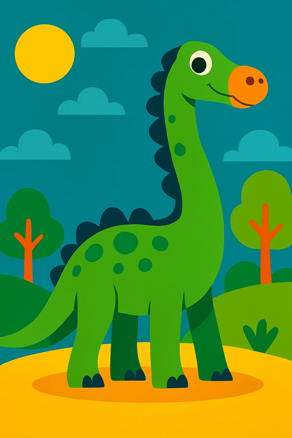 Brachiosaurus emoji