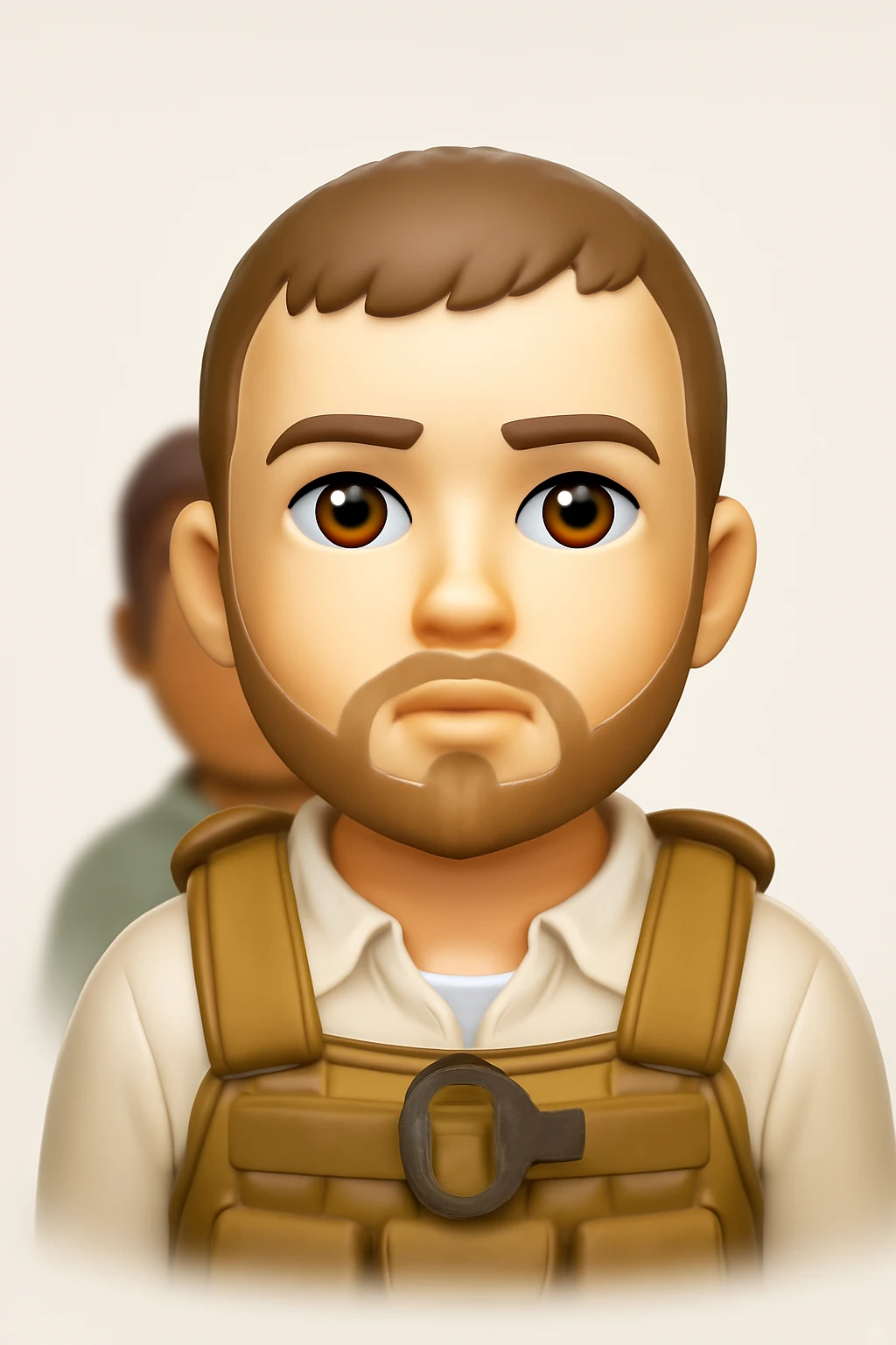 A 3D Apple-style emoji version of the uploaded image, preserving its colors, shapes, textures, and overall design, simplified into emoji form while keeping key details recognizable. Smooth glossy finish, soft shadows, high-quality render, minimal background emoji