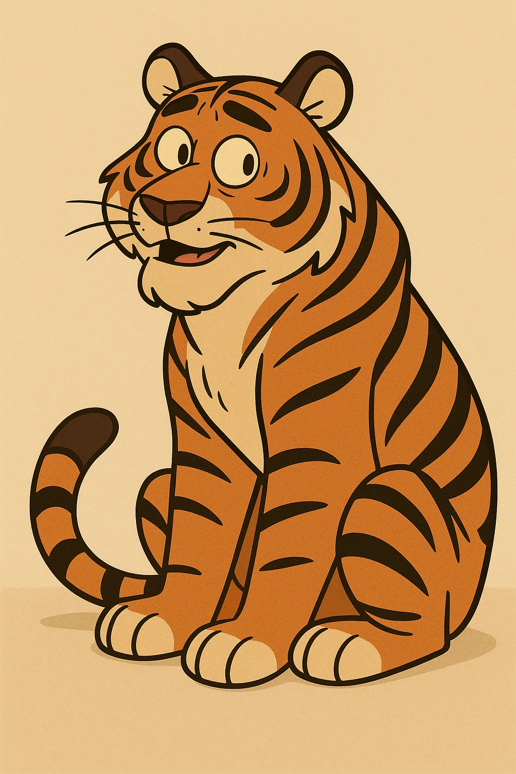 Tiger emoji