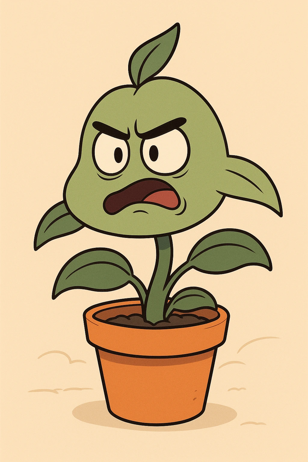 plant no human emoji