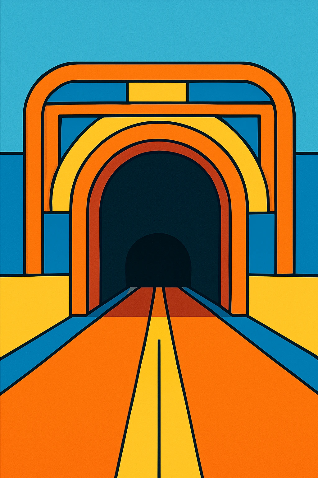 Tunnel emoji