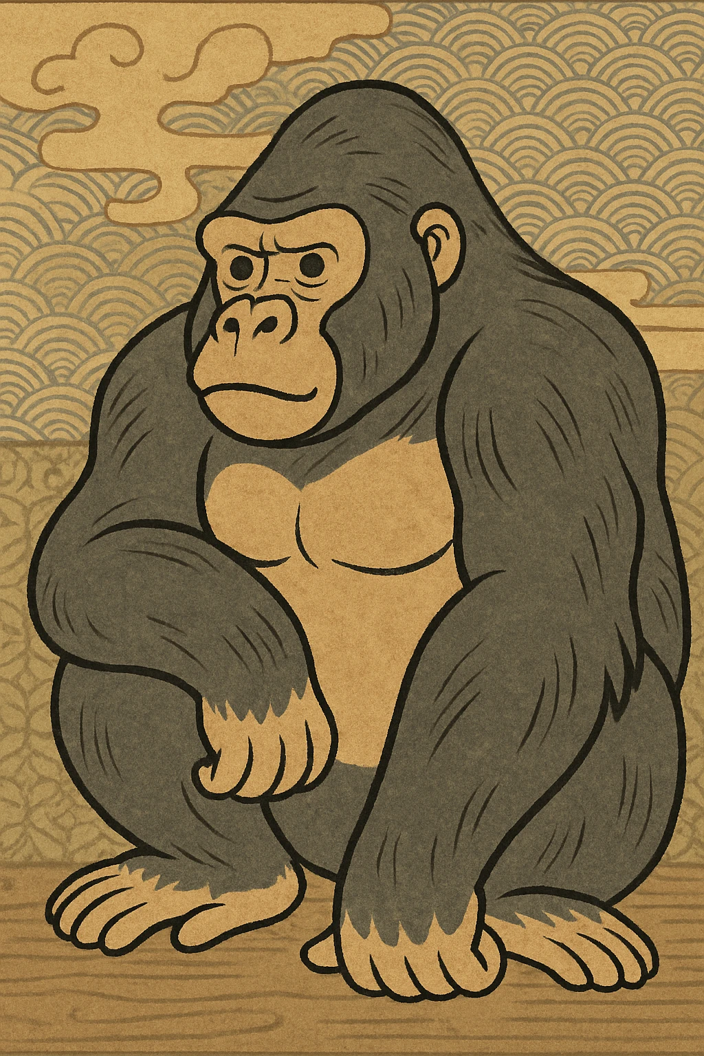 Gorilla emoji