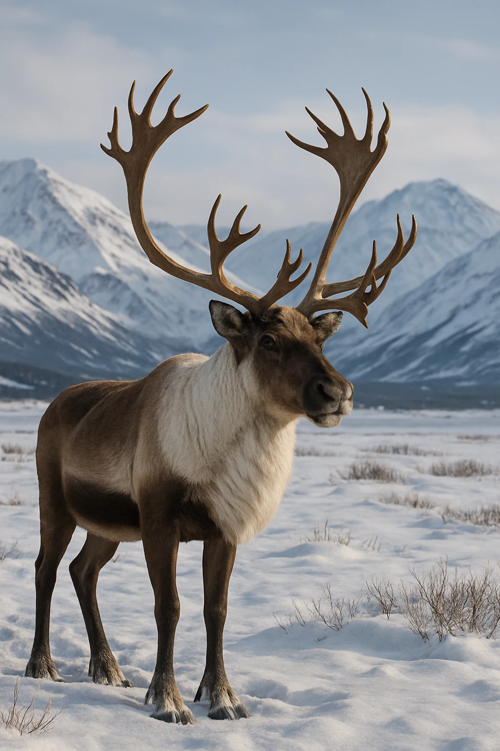 Caribou emoji