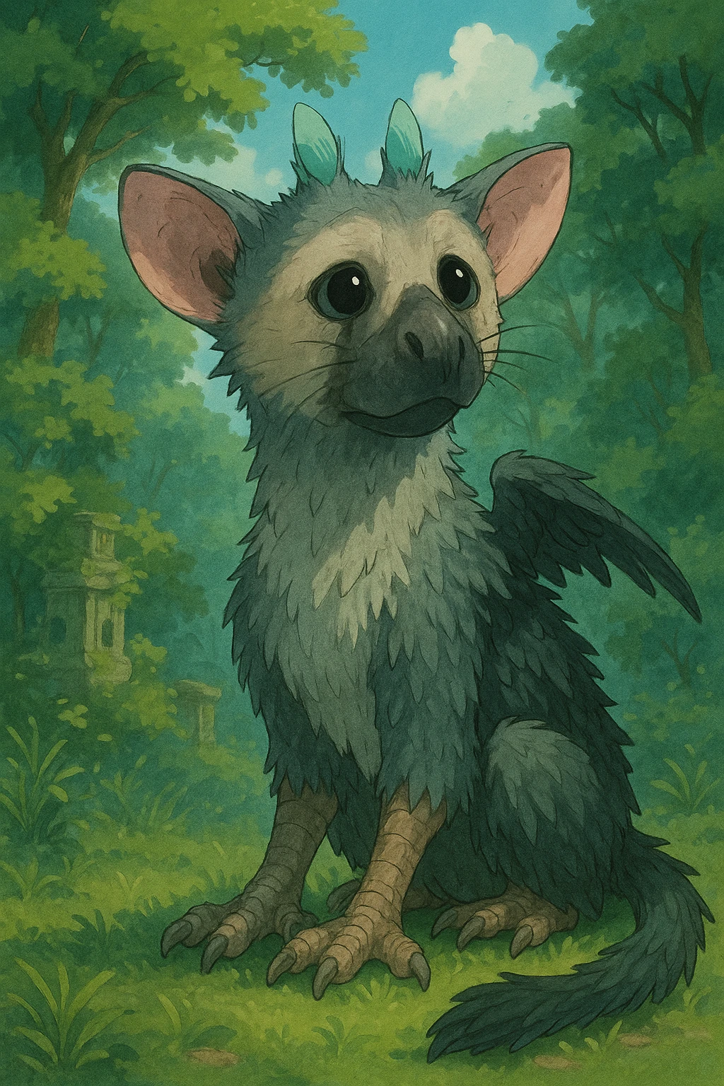 Trico emoji