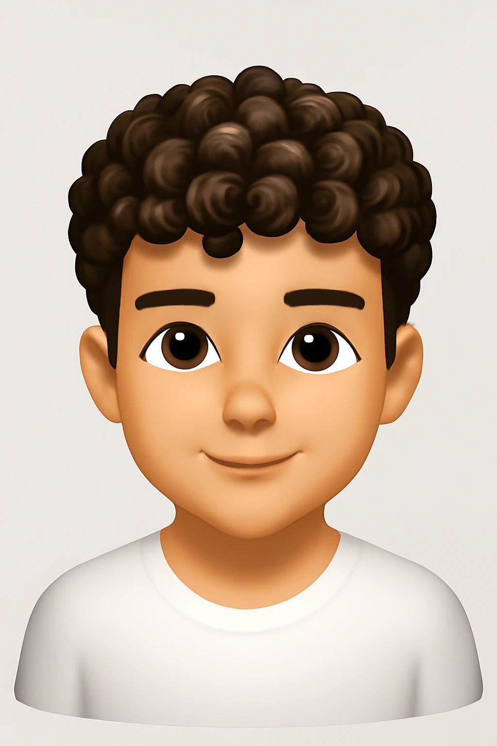 A 3D Apple-style emoji version of the uploaded image, preserving its colors, shapes, textures, and overall design, simplified into emoji form while keeping key details recognizable. Smooth glossy finish, soft shadows, high-quality render, minimal background emoji