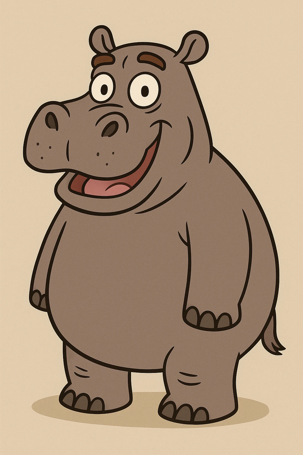 Hippopotamus emoji