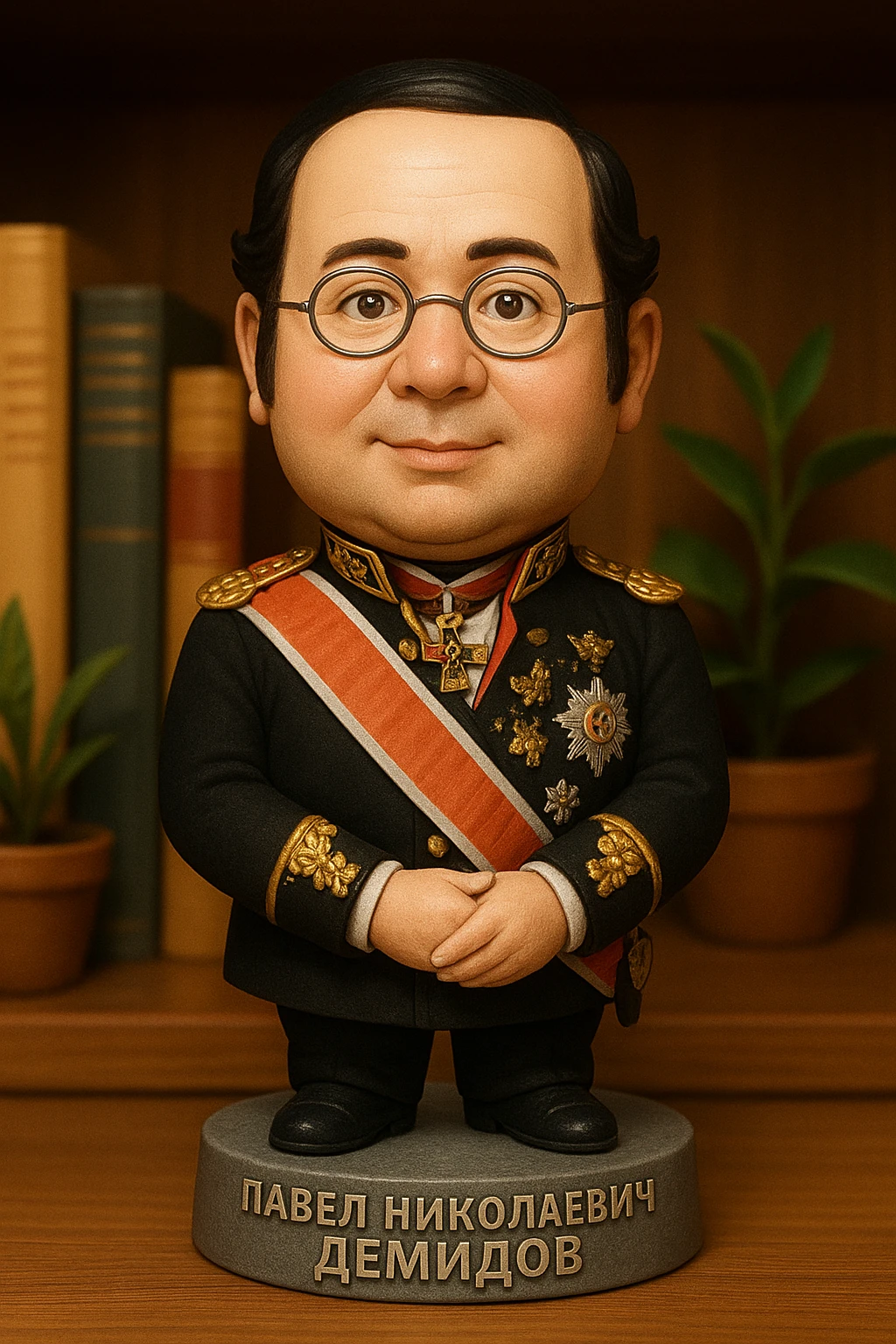 Павел Николаевич Демидов emoji
