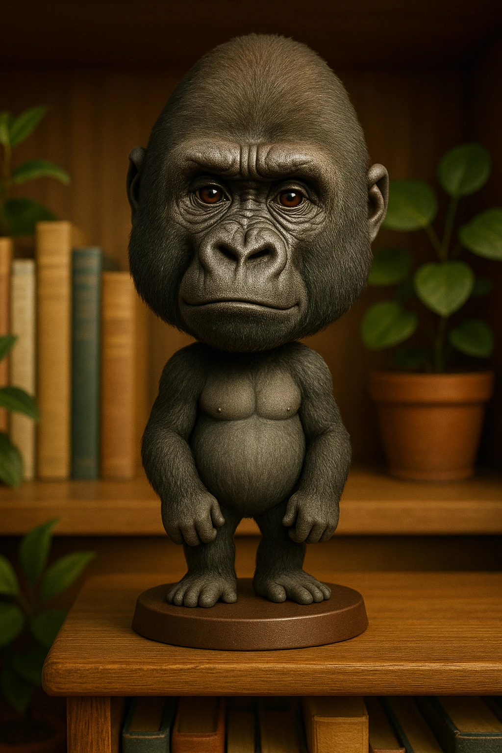 Gorilla emoji