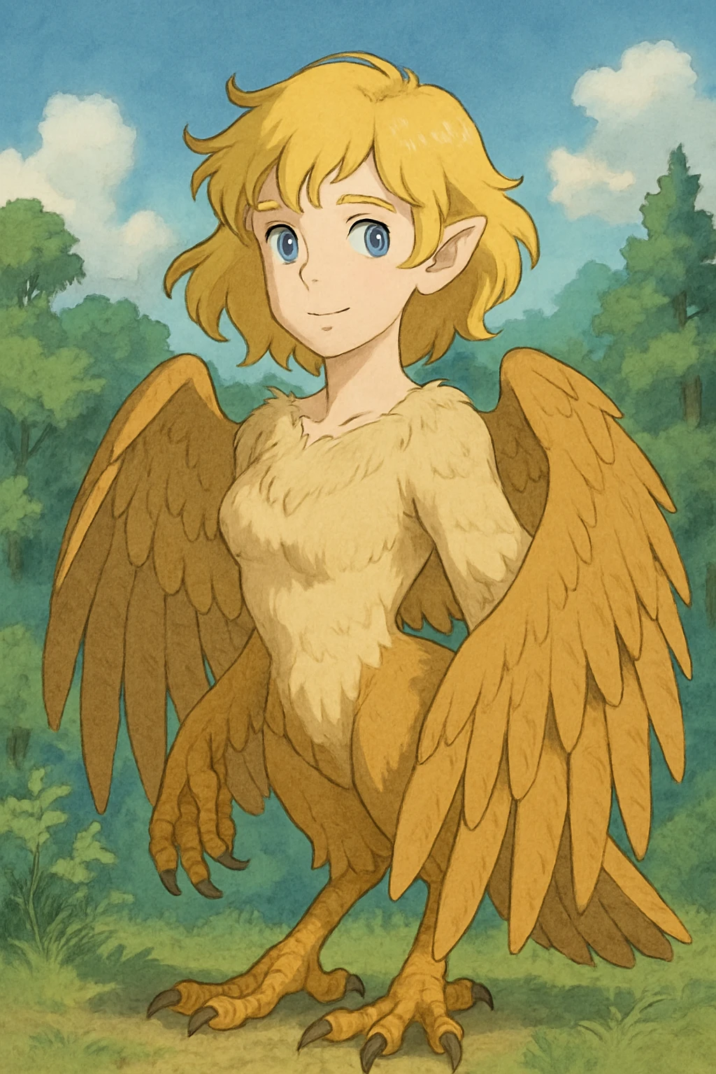 👱 Harpy emoji
