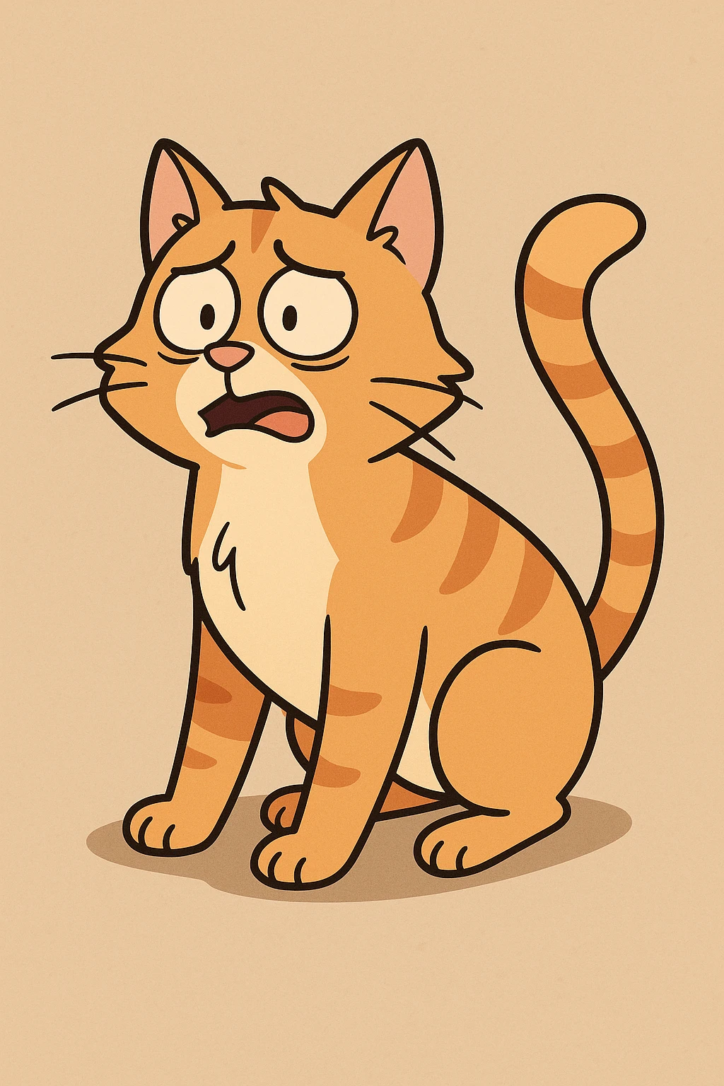 cat no human emoji