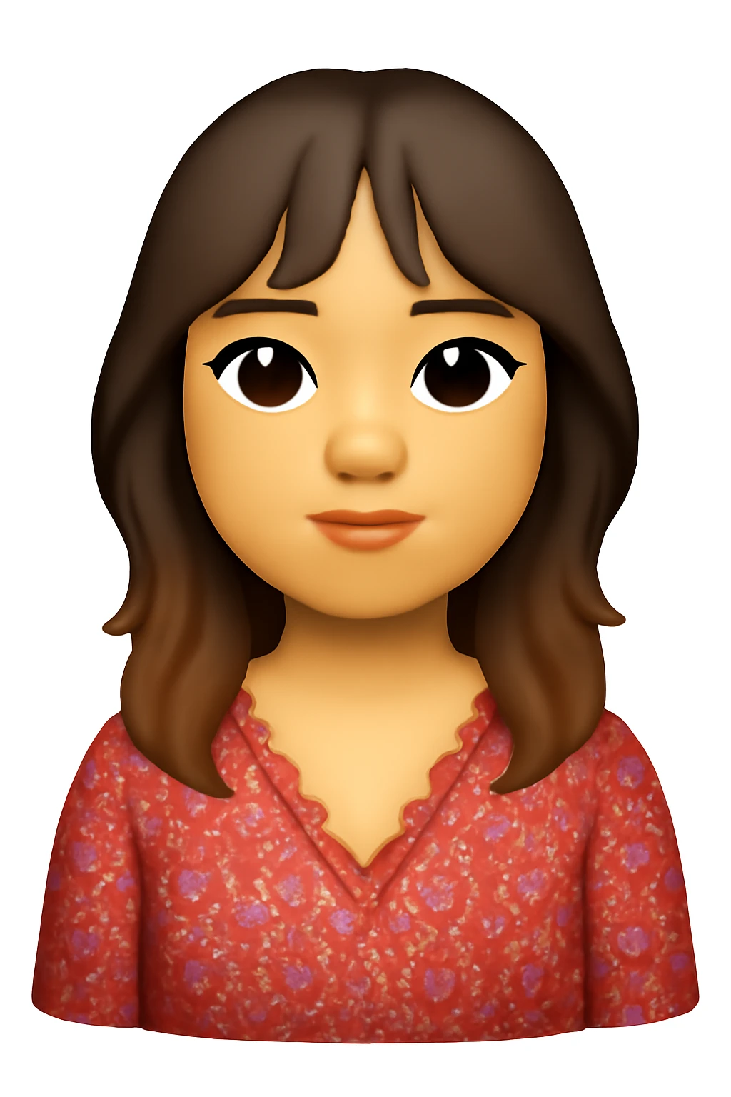 A 3D Apple-style emoji version of the uploaded image, preserving its colors, shapes, textures, and overall design, simplified into emoji form while keeping key details recognizable. Smooth glossy finish, soft shadows, high-quality render, minimal background emoji