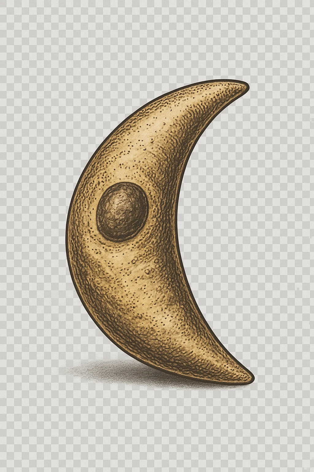 TOXOPLASMA IN ITALIANO. RENDER SENZA SFONDO emoji