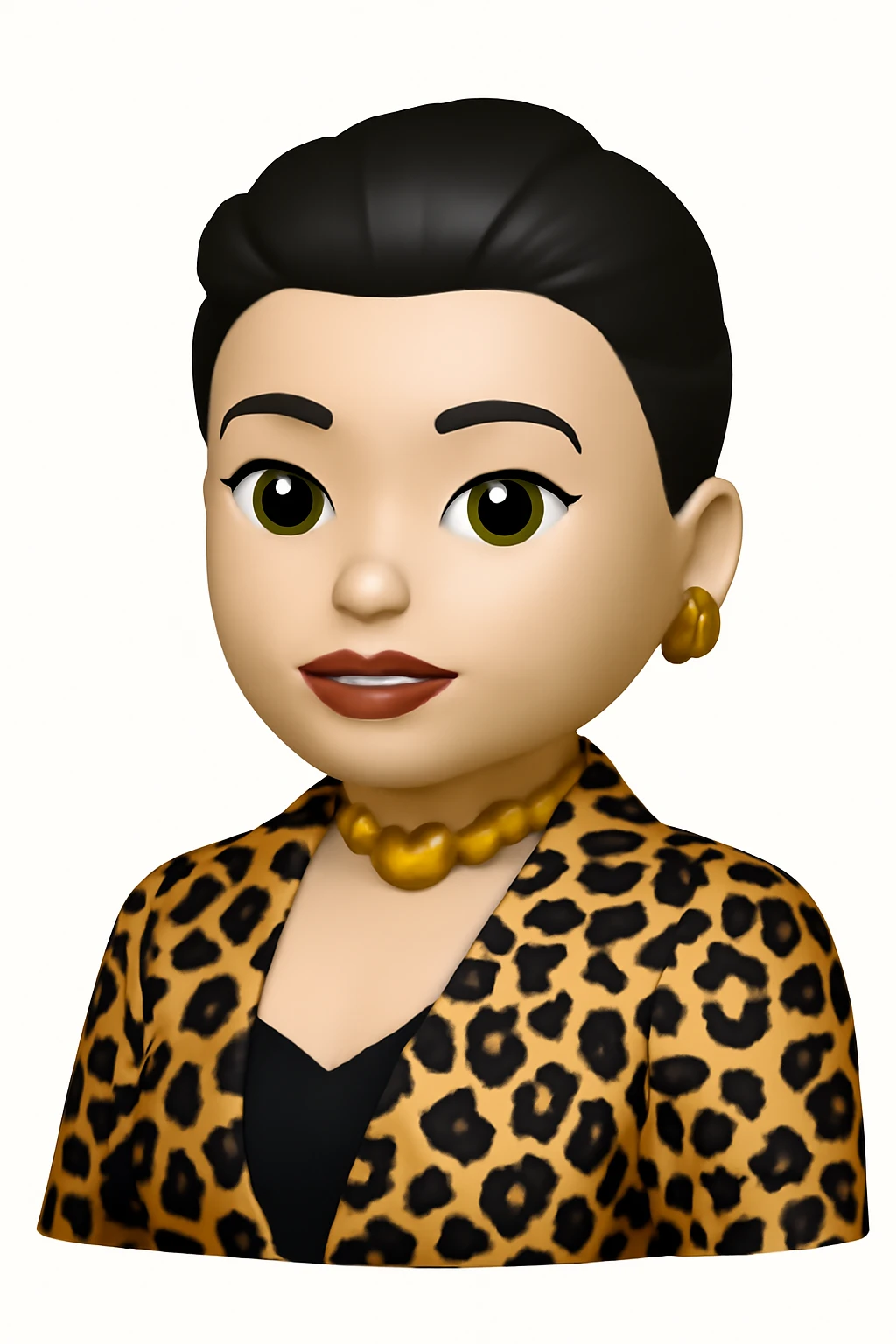 A 3D Apple-style emoji version of the uploaded image, preserving its colors, shapes, textures, and overall design, simplified into emoji form while keeping key details recognizable. Smooth glossy finish, soft shadows, high-quality render, minimal background emoji