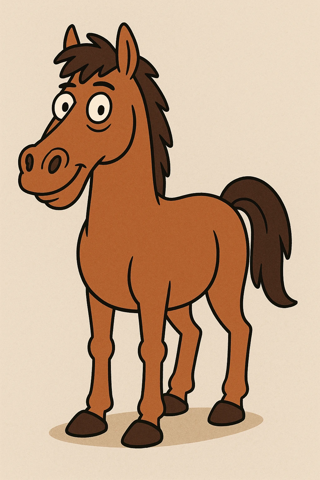 Horse emoji