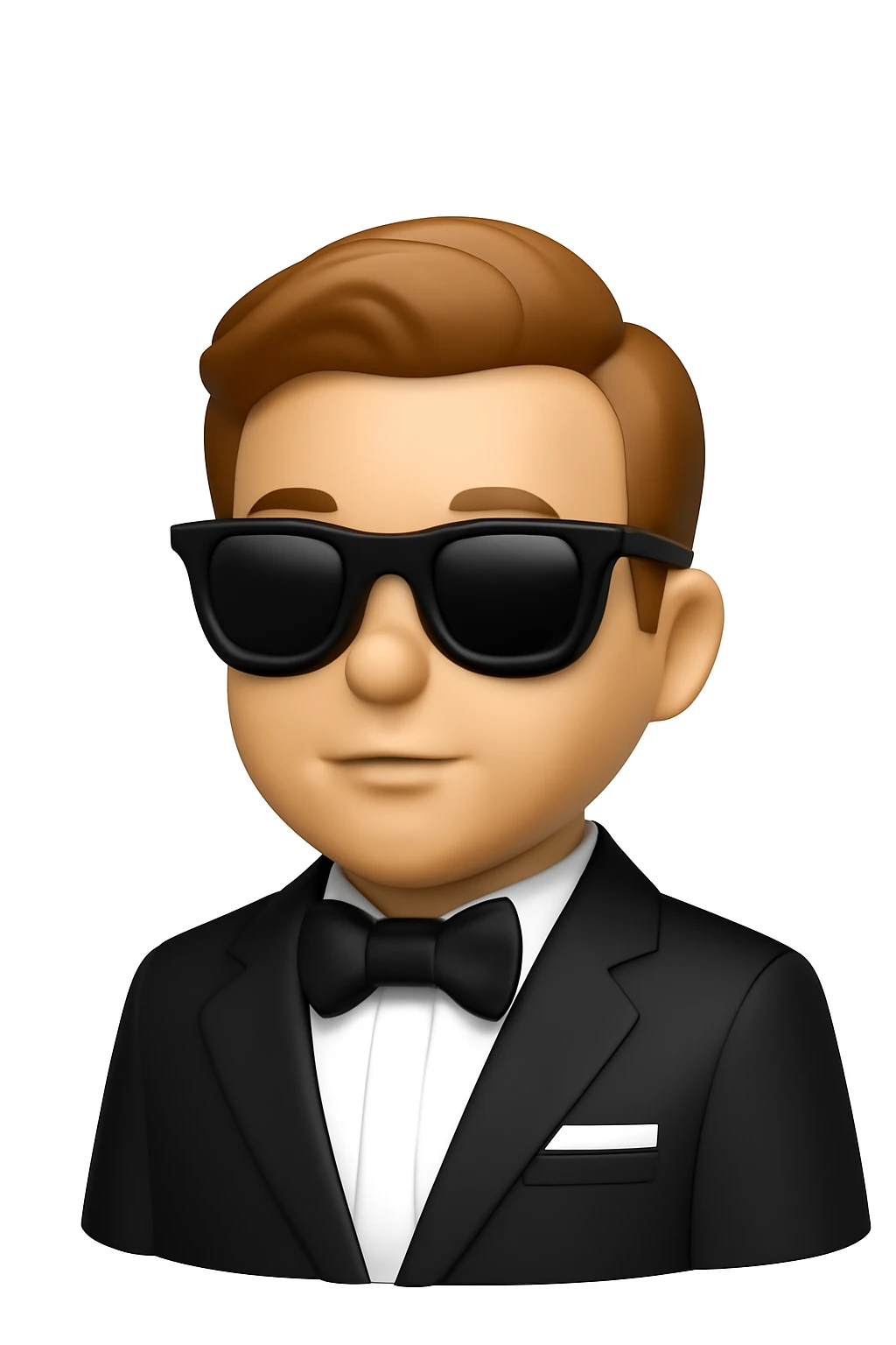 A 3D Apple-style emoji version of the uploaded image, preserving its colors, shapes, textures, and overall design, simplified into emoji form while keeping key details recognizable. Smooth glossy finish, soft shadows, high-quality render, minimal background emoji