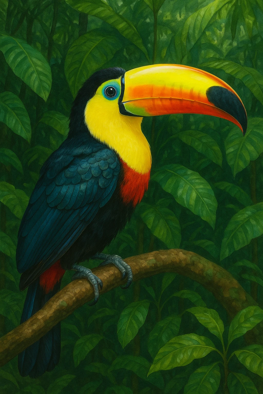 Toucan emoji
