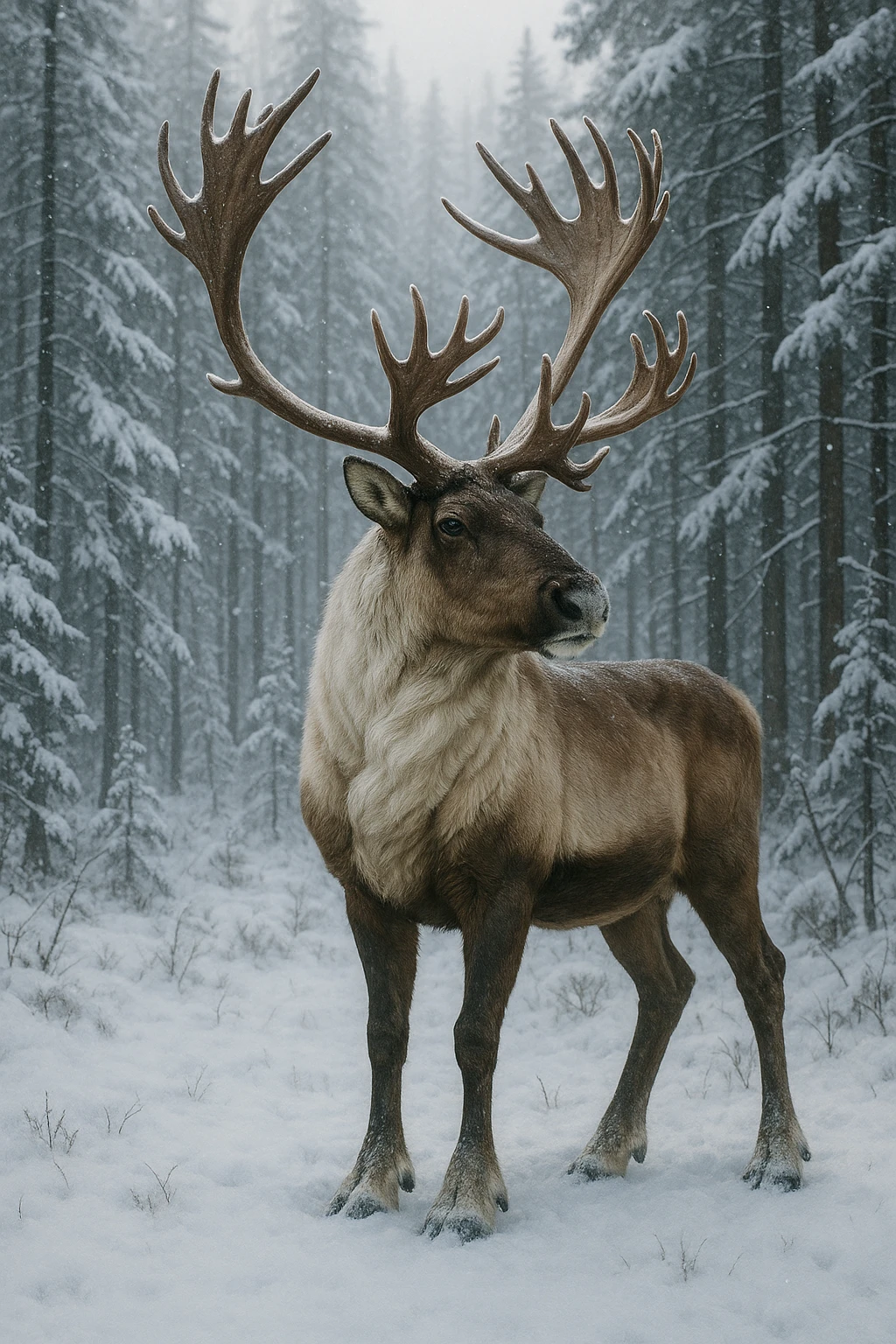 Caribou emoji