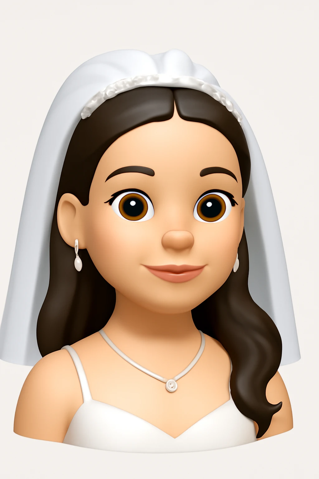 A 3D Apple-style emoji version of the uploaded image, preserving its colors, shapes, textures, and overall design, simplified into emoji form while keeping key details recognizable. Smooth glossy finish, soft shadows, high-quality render, minimal background emoji