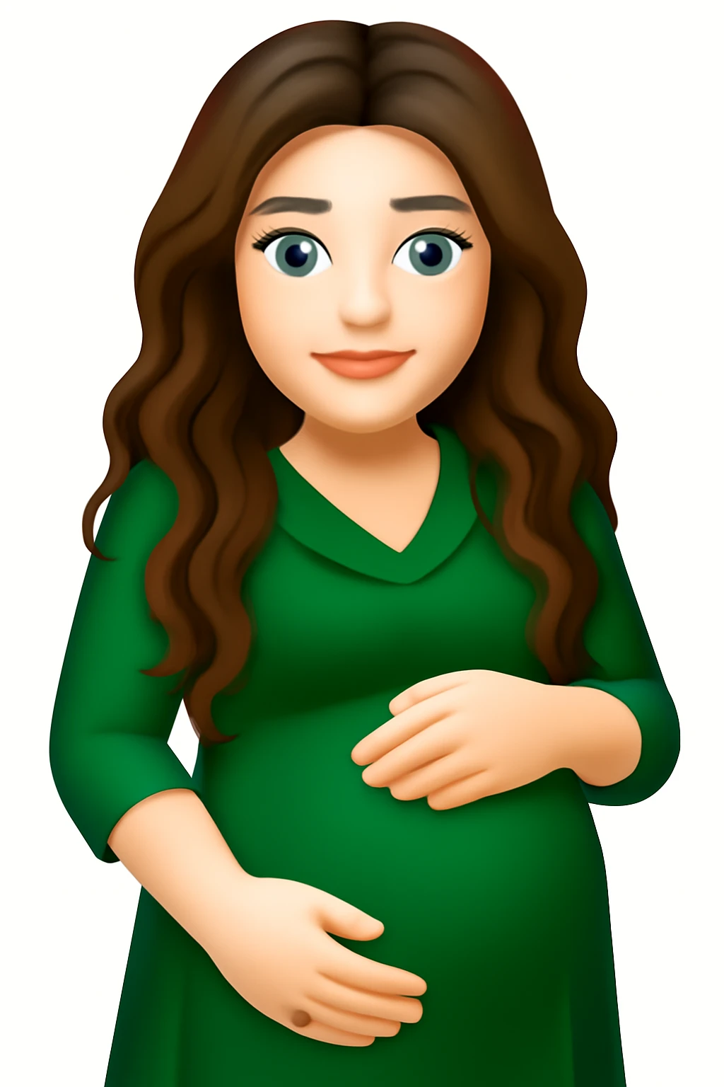A 3D Apple-style emoji version of the uploaded image, preserving its colors, shapes, textures, and overall design, simplified into emoji form while keeping key details recognizable. Smooth glossy finish, soft shadows, high-quality render, minimal background emoji