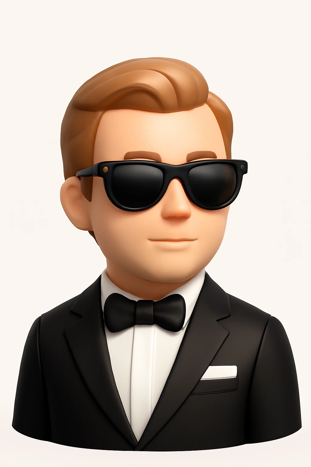 A 3D Apple-style emoji version of the uploaded image, preserving its colors, shapes, textures, and overall design, simplified into emoji form while keeping key details recognizable. Smooth glossy finish, soft shadows, high-quality render, minimal background emoji