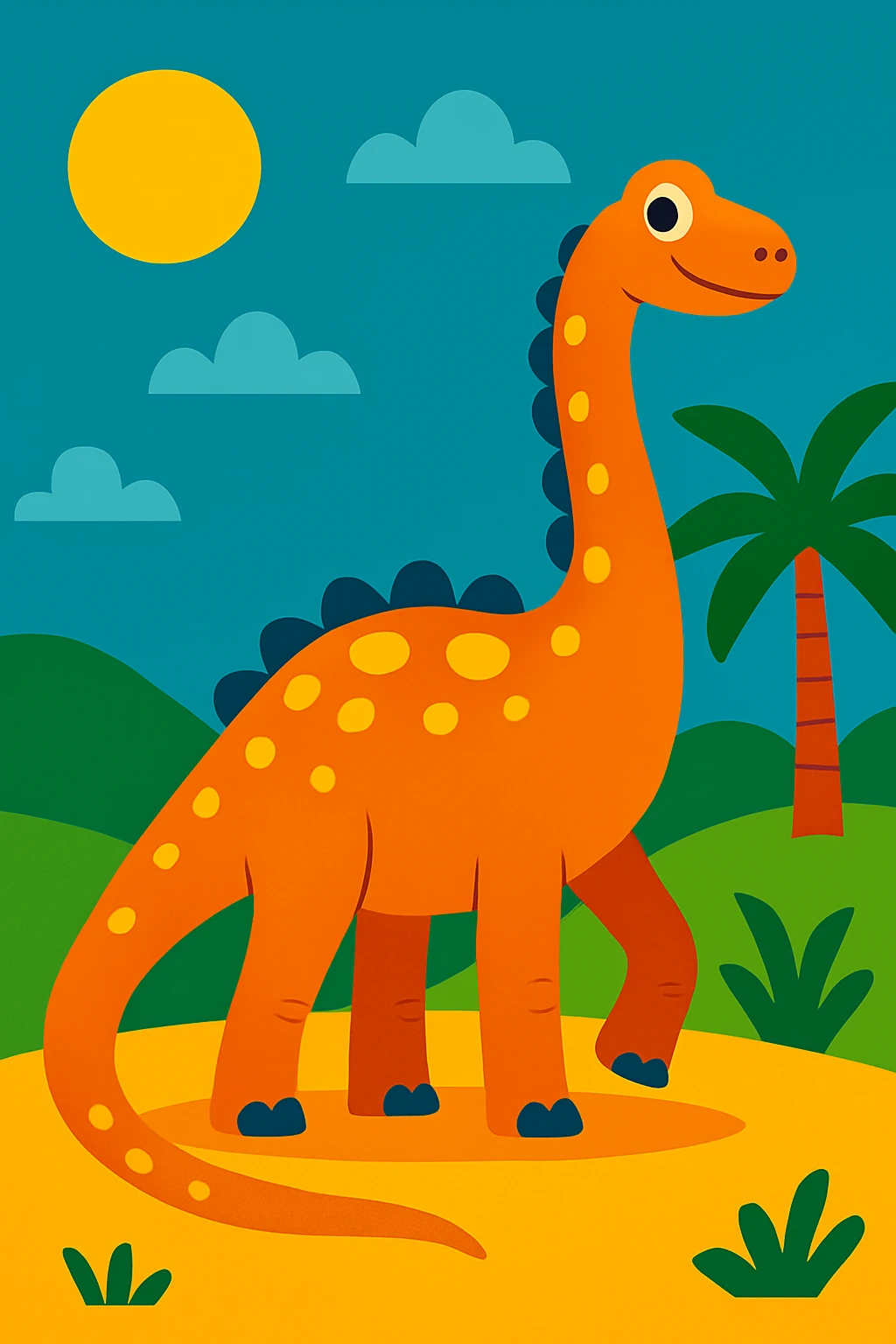 Brachiosaurus emoji