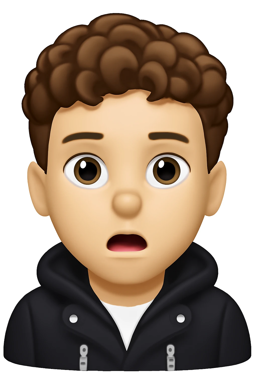 A 3D Apple-style emoji version of the uploaded image, preserving its colors, shapes, textures, and overall design, simplified into emoji form while keeping key details recognizable. Smooth glossy finish, soft shadows, high-quality render, minimal background emoji