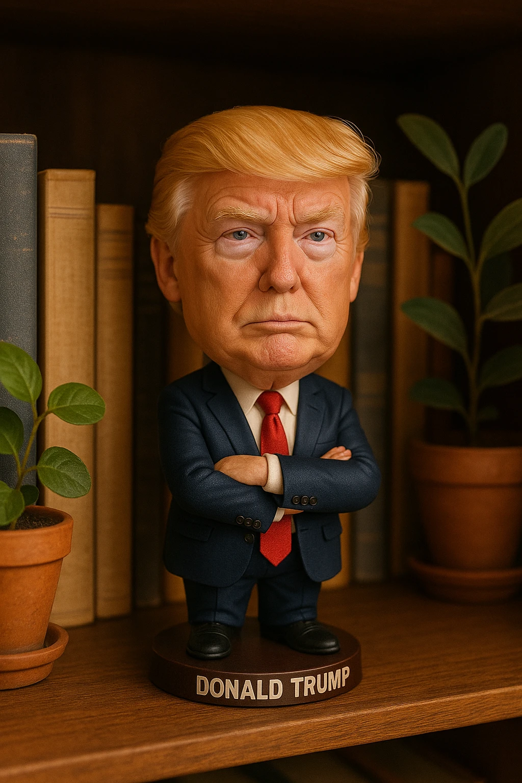Surprised Donald Trump emoji
