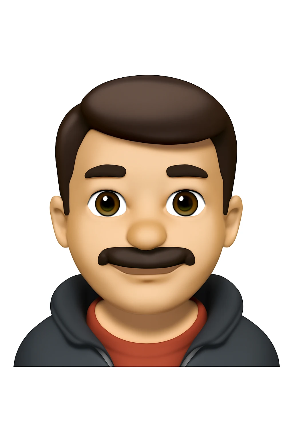 A 3D Apple-style emoji version of the uploaded image, preserving its colors, shapes, textures, and overall design, simplified into emoji form while keeping key details recognizable. Smooth glossy finish, soft shadows, high-quality render, minimal background emoji