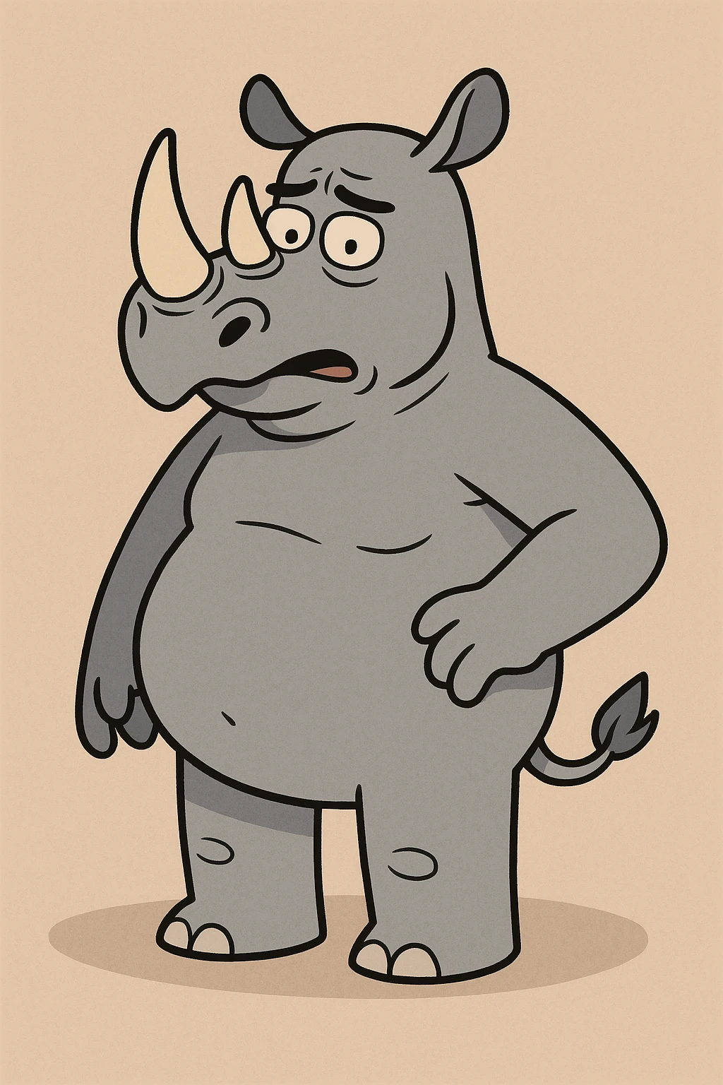 Rhinoceros emoji